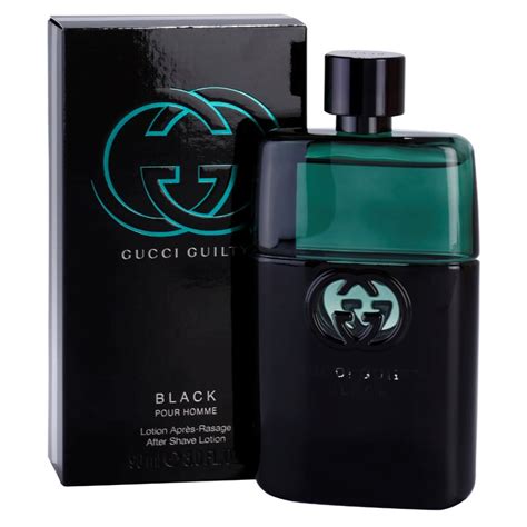 gucci guilty black mini|gucci guilty black aftershave 90ml.